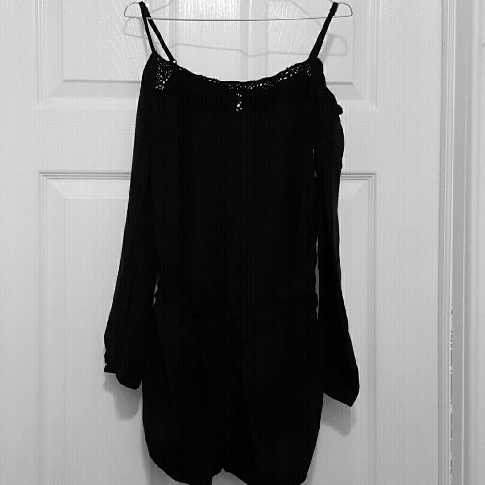 Black Romper